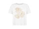 Tramontana Embroidered Artwork T-Shirt 001100 Off white