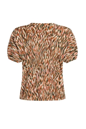 Tramontana Top Animal Brush 100001 Print aloe