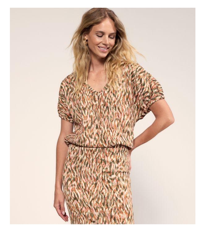 Tramontana Top Animal Brush 100001 Print aloe