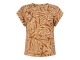 Tramontana Top Flowy Shells 009992 Print browns