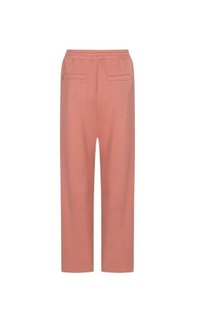 Tramontana Wide-Leg Trousers Self-Fabric Belt 004275 Dusty rose
