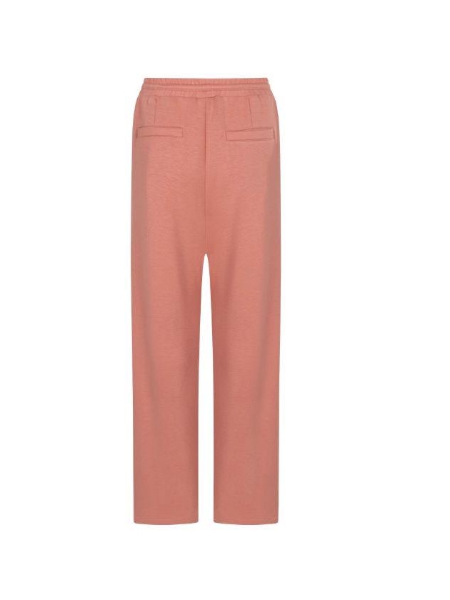 Tramontana Wide-Leg Trousers Self-Fabric Belt 004275 Dusty rose