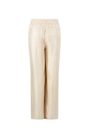 Tramontana Shimmer Wide-Leg Trousers 001225 Pebble