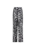 Tramontana Wide-Leg Trousers Palm Eclipse 009998 Print blacks