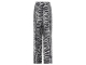 Tramontana Wide-Leg Trousers Palm Eclipse 009998 Print blacks