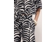 Tramontana Wide-Leg Trousers Palm Eclipse 009998 Print blacks