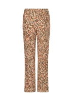 Tramontana Wide-Leg Trousers Animal Brush 100001 Print aloe