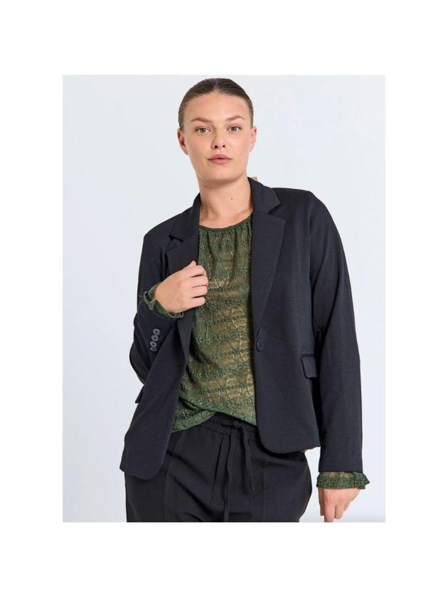 Freequent Jacket short Black