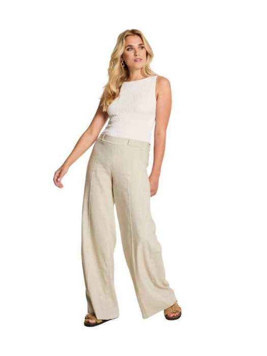Parami Lizzy - Flowy Linen - 637 - Light O 637 Light olive