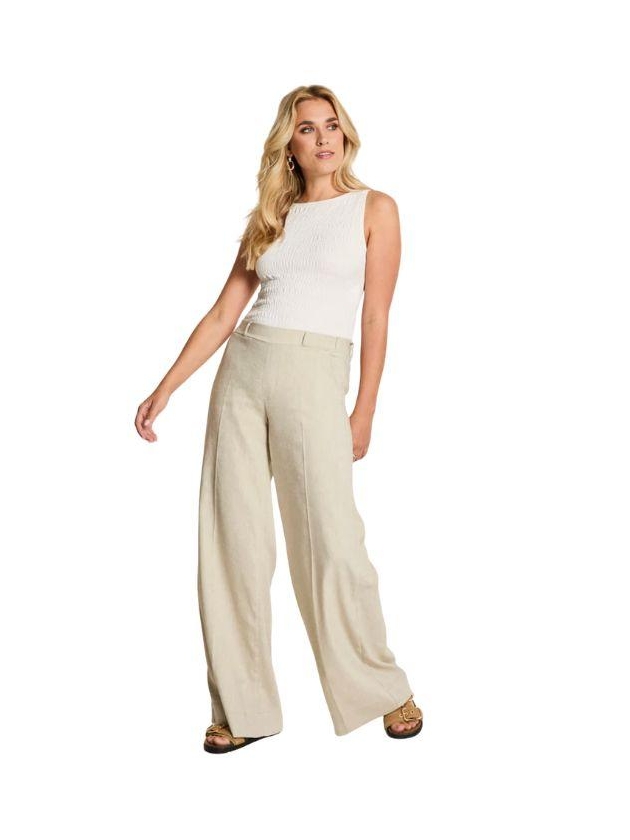 Parami Lizzy - Flowy Linen - 637 - Light O 637 Light olive