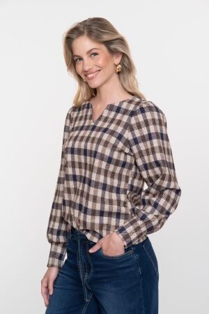 Geisha top 775 Brown