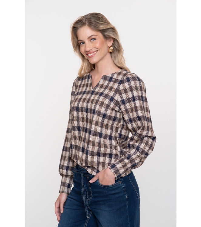 Geisha top 775 Brown