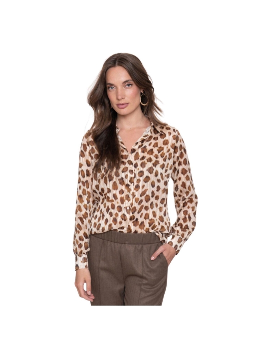 Geisha blouse 720 Sand