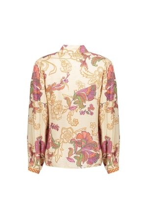 Geisha blouse 715 Beige