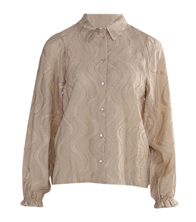Geisha blouse 720 Sand
