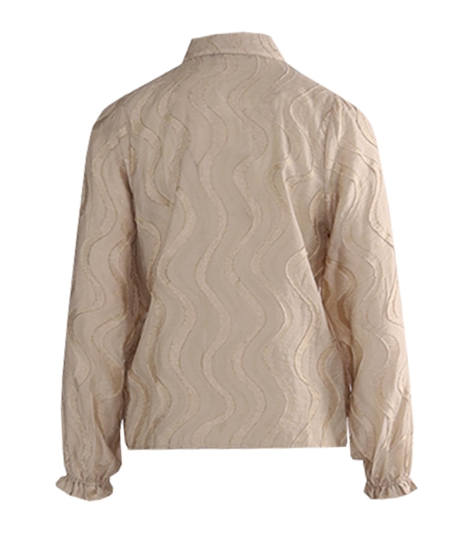 Geisha blouse 720 Sand