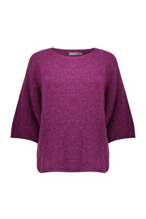 Geisha pull 3/4 sleeve 451 Raspberry
