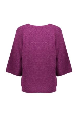 Geisha pull 3/4 sleeve 451 Raspberry