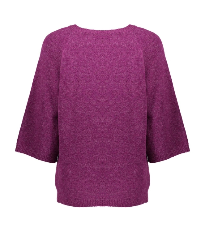 Geisha pull 3/4 sleeve 451 Raspberry