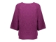Geisha pull 3/4 sleeve 451 Raspberry