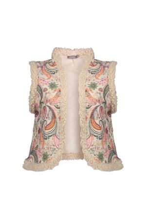 Geisha gilet 715 Beige