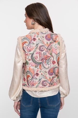 Geisha gilet 715 Beige