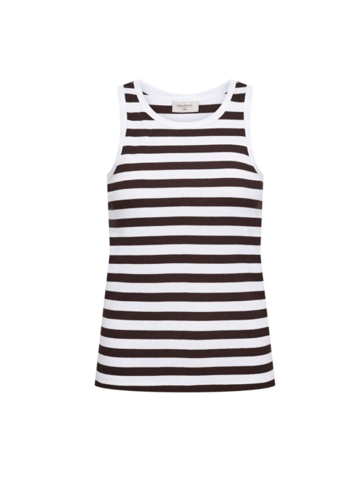 Freequent FQEFFY-TOP Brilliant White w. Coffee Bean