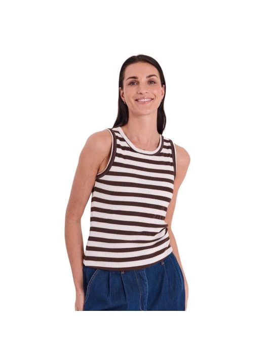 Freequent FQEFFY-TOP Brilliant White w. Coffee Bean
