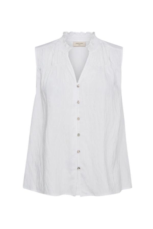 Freequent FQESALLY-BLOUSE Brilliant white