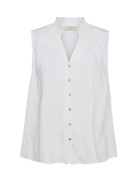 Freequent FQESALLY-BLOUSE Brilliant white