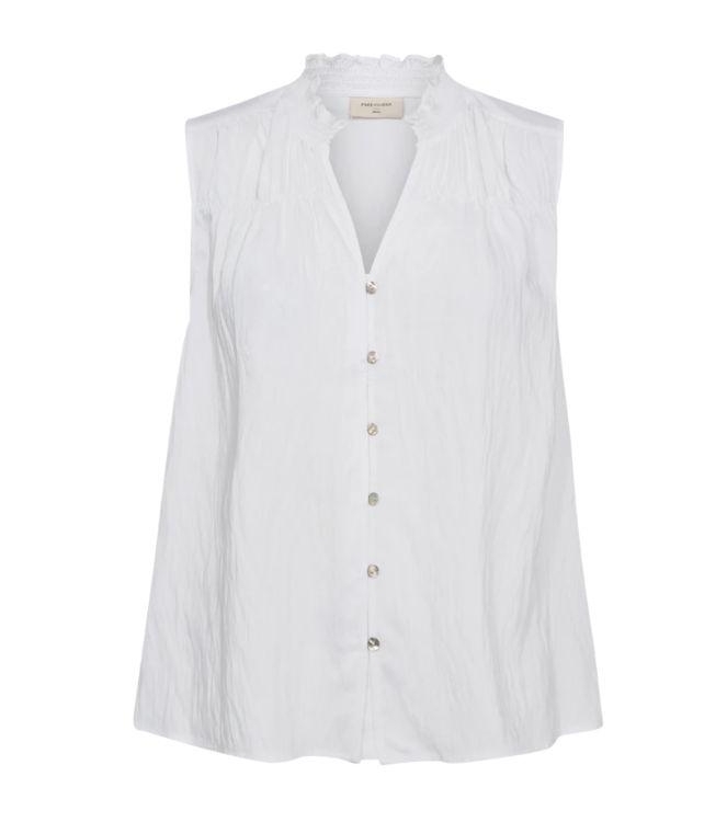 Freequent FQESALLY-BLOUSE Brilliant white