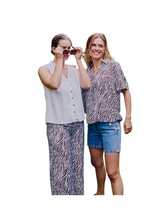 Freequent FQESALLY-BLOUSE Brilliant white