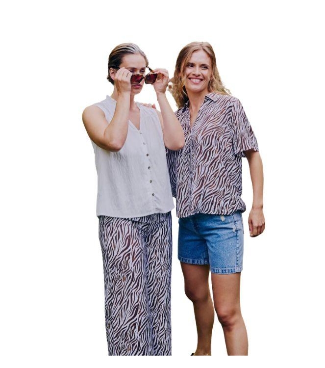 Freequent FQESALLY-BLOUSE Brilliant white