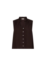 Freequent FQESALLY-BLOUSE Coffee Bean