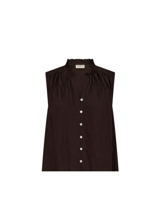 Freequent FQESALLY-BLOUSE Coffee Bean