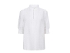 Freequent FQFLORY-BLOUSE Brilliant White w. Silver