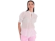 Freequent FQFLORY-BLOUSE Brilliant White w. Silver