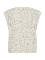 Freequent FQCROSSY-WAISTCOAT Moonbeam
