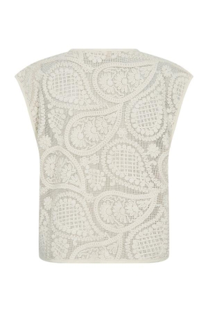 Freequent FQCROSSY-WAISTCOAT Moonbeam