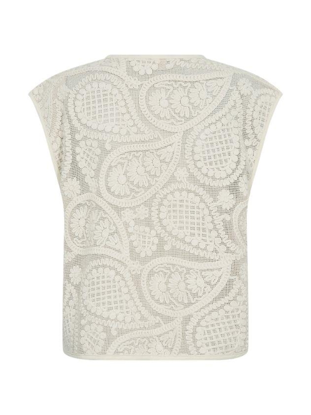 Freequent FQCROSSY-WAISTCOAT Moonbeam