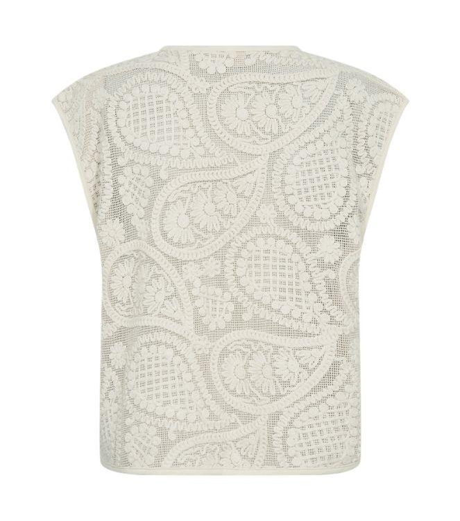 Freequent FQCROSSY-WAISTCOAT Moonbeam