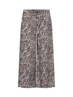 Freequent FQMELE-PANTS Brilliant White w. Coffee Bean