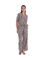 Freequent FQMELE-PANTS Brilliant White w. Coffee Bean
