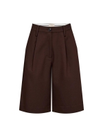 Freequent FQMAEVE-SHORTS Coffee Bean