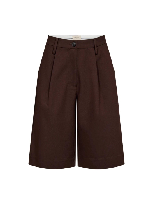 Freequent FQMAEVE-SHORTS Coffee Bean