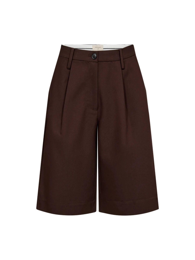 Freequent FQMAEVE-SHORTS Coffee Bean