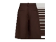 Freequent FQMAEVE-SHORTS Coffee Bean