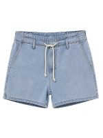 Freequent FQMINDO-SHORTS Light Blue Denim