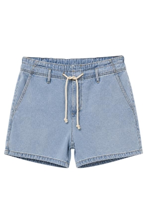 Freequent FQMINDO-SHORTS Light Blue Denim