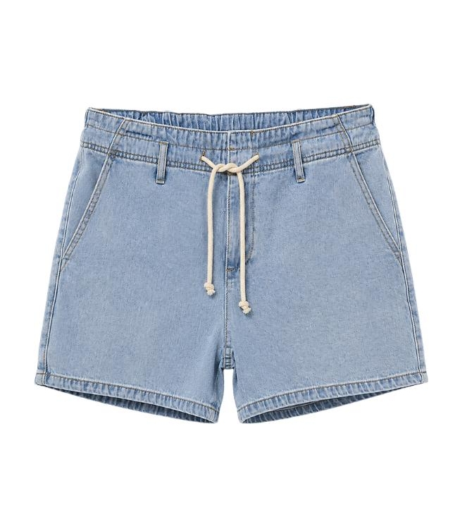 Freequent FQMINDO-SHORTS Light Blue Denim
